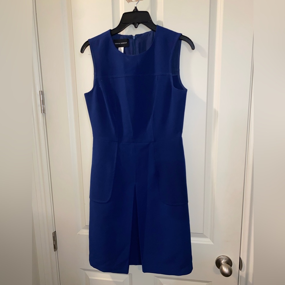 Donna Morgan dress size 6 dark navy blue